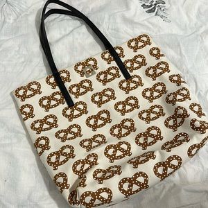 Kate Spade Pretzel Tote
